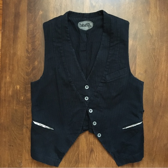 Vintage Babakul Vest - Picture 1 of 6